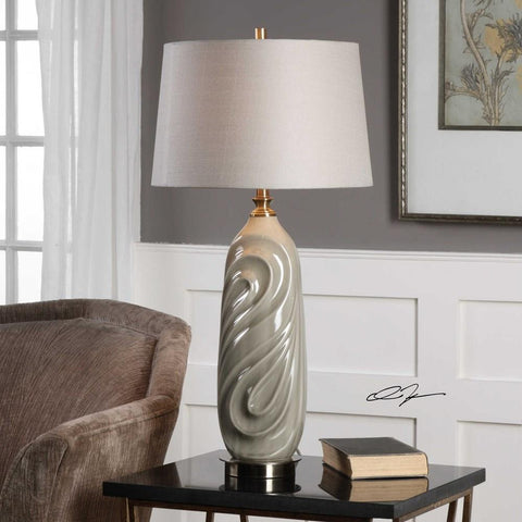 Uttermost Uttermost Griseo Sage Gray Table Lamp