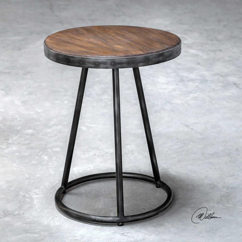 Uttermost Uttermost Hector Round Accent Table