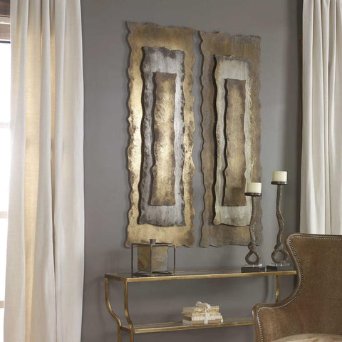 Uttermost Uttermost Jaymes Oxidized Panel