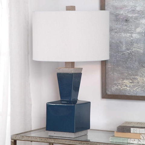 Uttermost Uttermost Jorris Blue Table Lamp