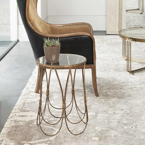 Uttermost Uttermost Kalindra Gold Accent Table
