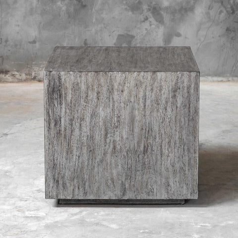 Uttermost Uttermost Kareem Modern Gray Side Table