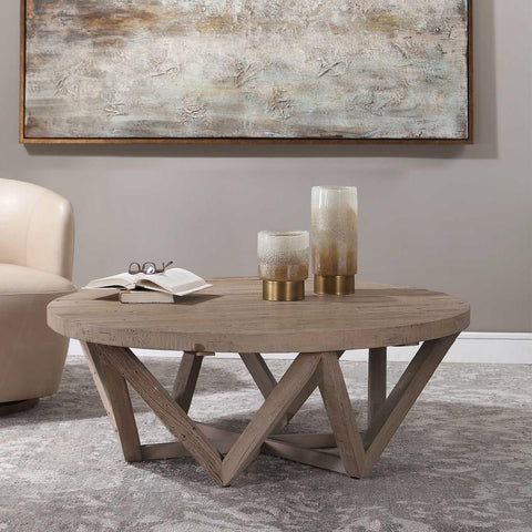 Uttermost Uttermost Kendry Reclaimed Wood Coffee Table