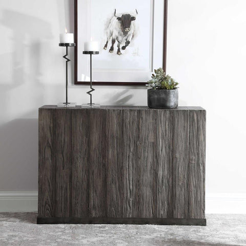 Uttermost Uttermost Latham Reclaimed Wood Console Table