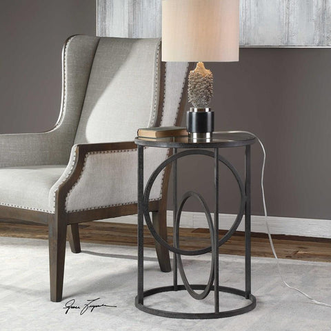 Uttermost Uttermost Lucien Iron Accent Table