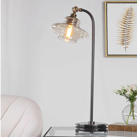 Uttermost Uttermost Lyell Industrial Table Lamp