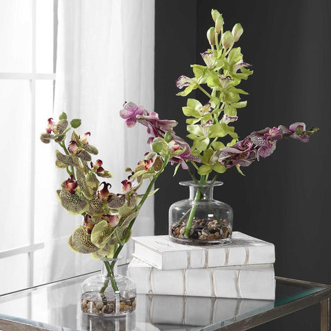 Uttermost Uttermost Malin Orchid Bud Vases, Set of 2