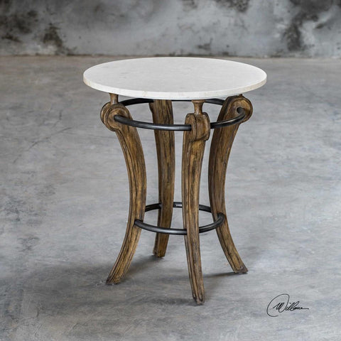 Uttermost Uttermost Maryan Marble Accent Table