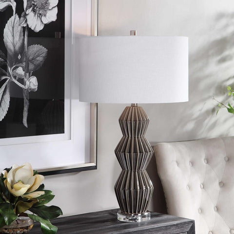 Uttermost Uttermost Maxime Smokey Gray Table Lamp