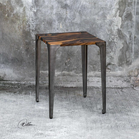 Uttermost Uttermost Mira Acacia Side Table