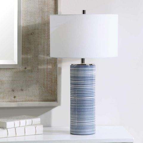 Uttermost Uttermost Montauk Striped Table Lamp
