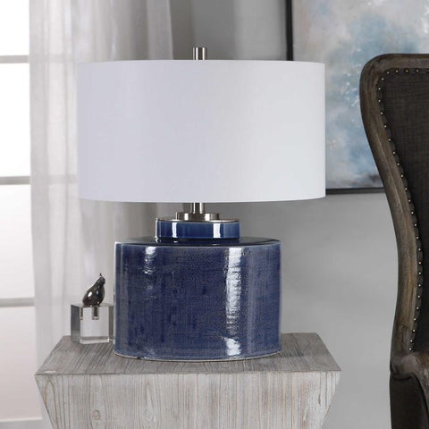 Uttermost Uttermost Monterey Blue Table Lamp