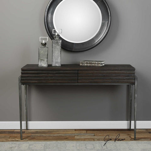Uttermost Uttermost Morrigan Industrial Console Table