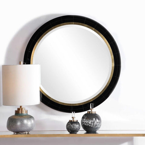 Uttermost Uttermost Nayla Tiled Round Mirror