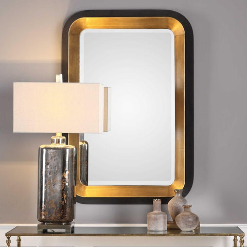 Uttermost Uttermost Niva Metallic Gold Wall Mirror