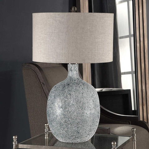 Uttermost Uttermost Oceaonna Glass Table Lamp