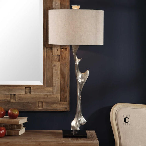 Uttermost Uttermost Ophion Modern Silver Table Lamp