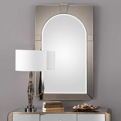 Uttermost Uttermost Paria Mid-Century Modern Mirror