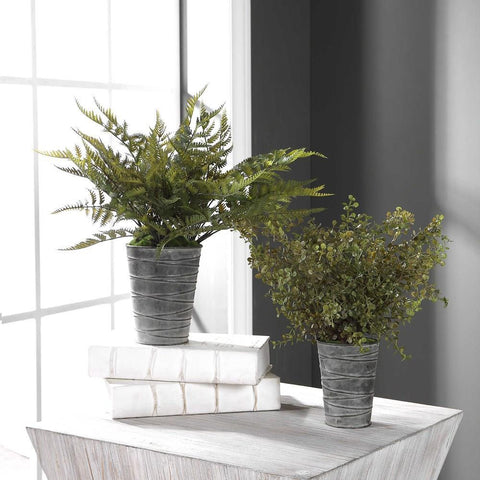 Uttermost Uttermost Quimby Potted Ferns Set of 2
