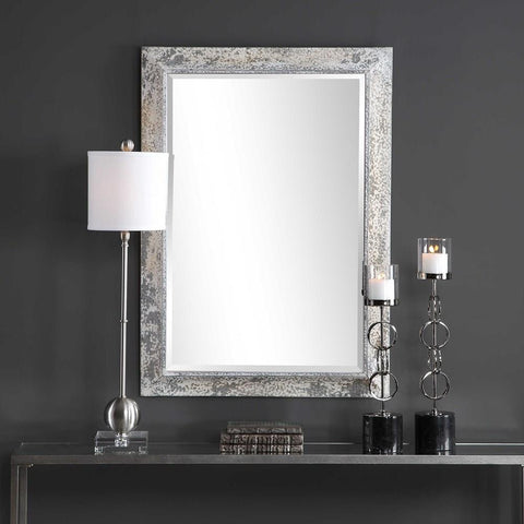 Uttermost Uttermost Raffi Aged Silver Mirror