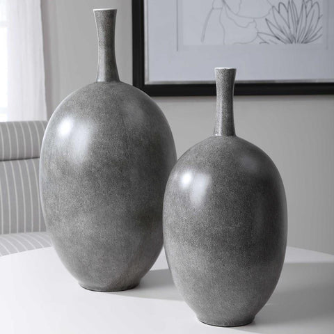 Uttermost Uttermost Riordan Modern Vases, Set of 2