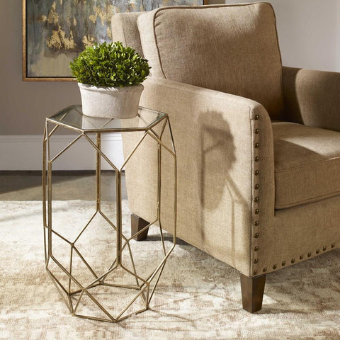 Uttermost Uttermost Sanders Contemporary Accent Table