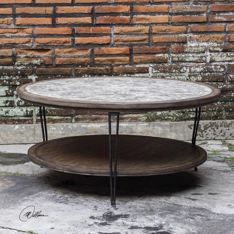 Uttermost Uttermost Saskia Rustic Coffee Table