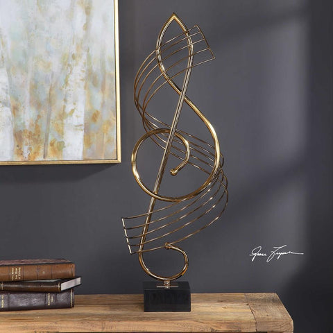Uttermost Uttermost Score Brass Musical Sculpture