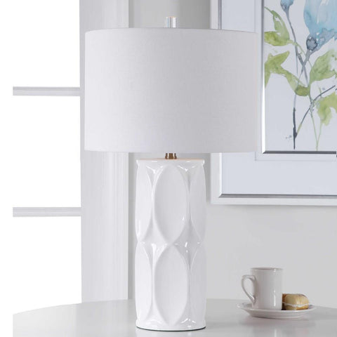 Uttermost Uttermost Sinclair White Table Lamp