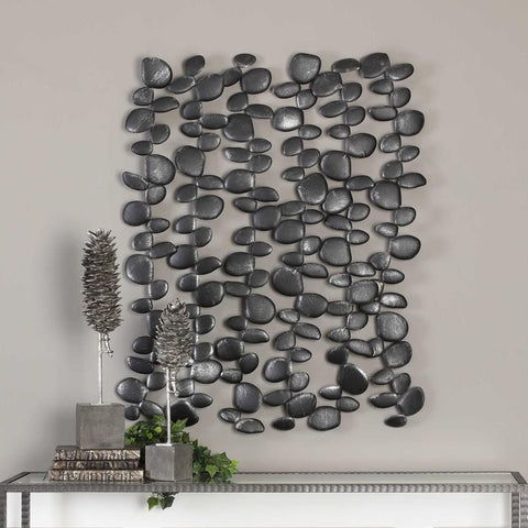 Uttermost Uttermost Skipping Stones Forged Iron Wall Art