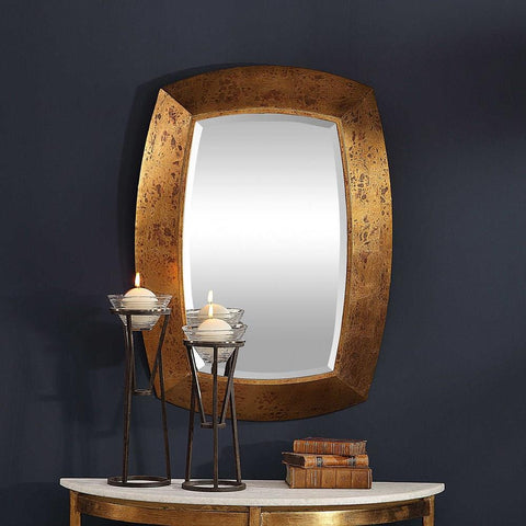 Uttermost Uttermost Syrah Antique Gold Mirror