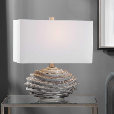 Uttermost Uttermost Talucah Gray Table Lamp