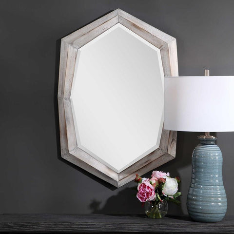 Uttermost Uttermost Turano Aged Ivory Mirror