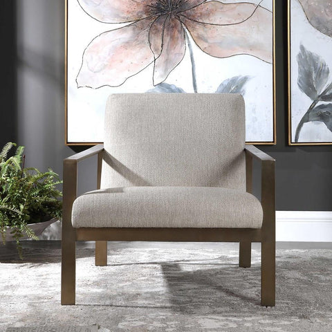 Uttermost Uttermost Wills Contemporary Accent Chair