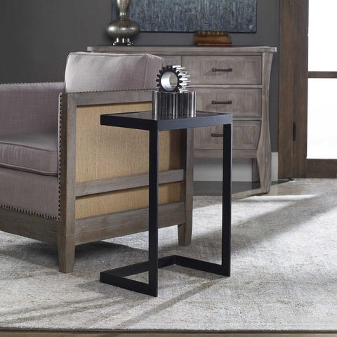 Uttermost Uttermost Windell Cantilever Side Table