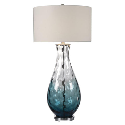 Uttermost Vescovato Water Glass Lamp