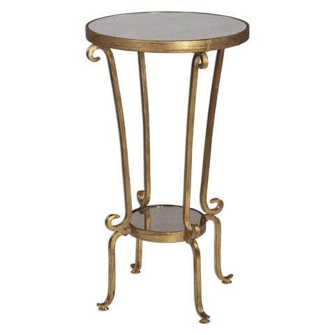 Uttermost Vevina Round Accent Table