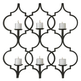Uttermost Zakaria Metal Candle Wall Sconce